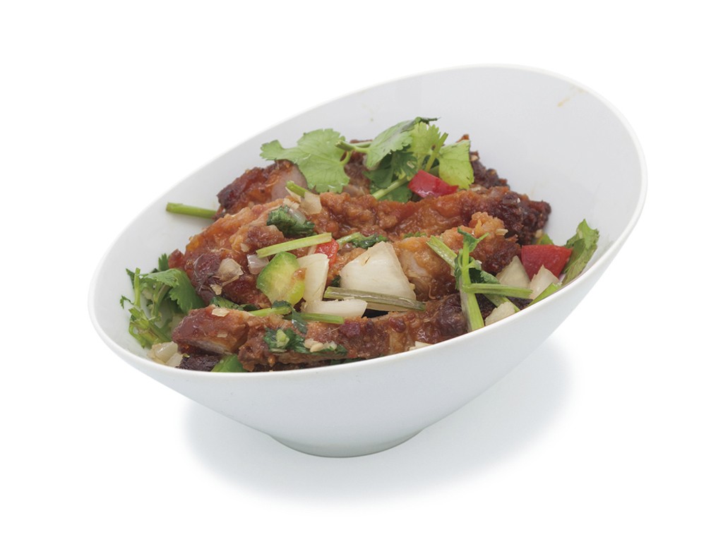 P4 - Poulet à la citronnelle