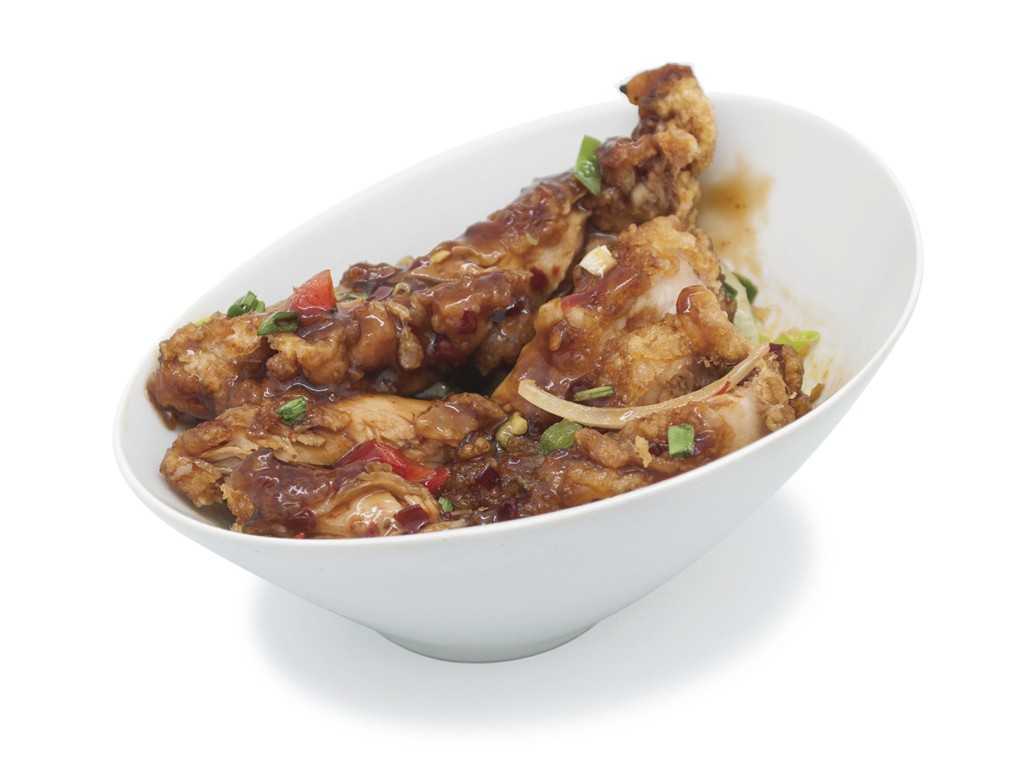 P6 - Poulet coustillant à la citronelle