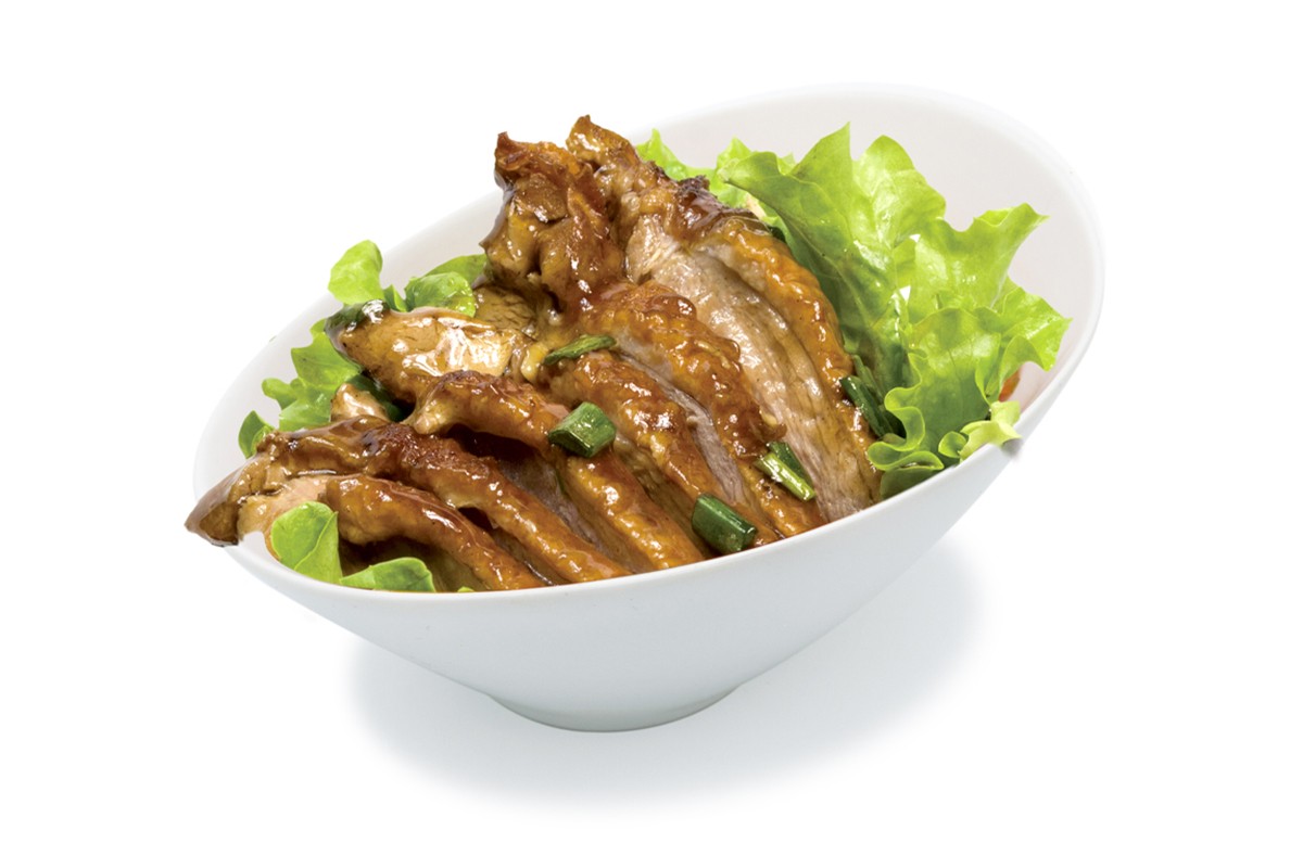 P11 - Canard laqué aux cinq parfums